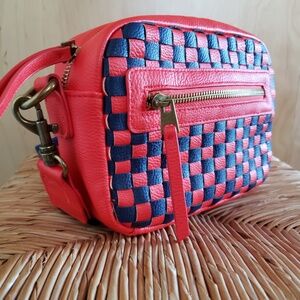 Super Cute Checkered Crossbody Bag!
